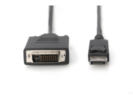 DIGITUS Câble adaptateur DisplayPort, DP - DVI-D 24+1, 3,0 m