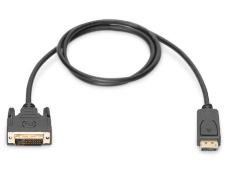 DIGITUS Câble adaptateur DisplayPort, DP - DVI-D 24+1, 3,0 m