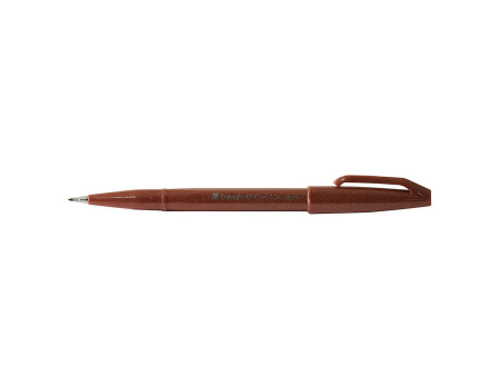 PentelArts Stylo feutre Brush Sign Pen SES 15, bleu clair