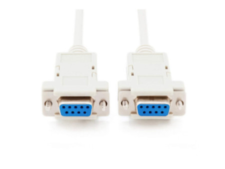 DIGITUS Câble de raccordement zéro modem, 9 broches Sub-D