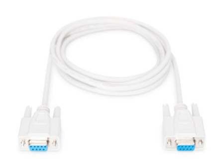 DIGITUS Câble Sub-D 9 broches, femelle - femelle, 2,0 m