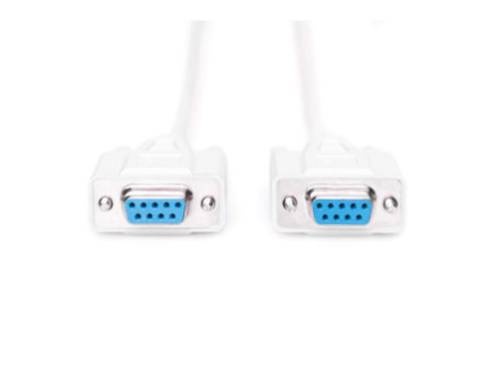 DIGITUS Câble Sub-D 9 broches, femelle - femelle, 2,0 m