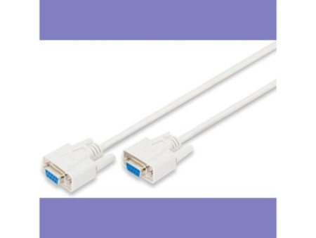 DIGITUS Câble Sub-D 9 broches, femelle - femelle, 2,0 m