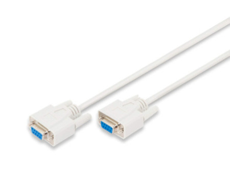 DIGITUS Câble Sub-D 9 broches, femelle - femelle, 3,0 m
