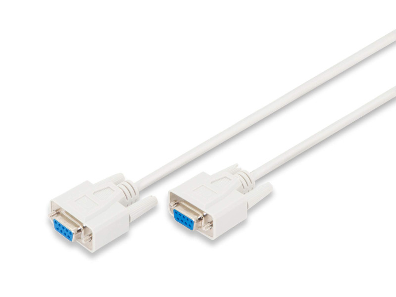 DIGITUS Câble Sub-D 9 broches, femelle - femelle, 3,0 m