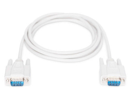DIGITUS Câble Sub-D mâle-mâle 9 broches, 2,0 m