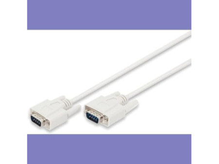 DIGITUS Câble Sub-D mâle-mâle 9 broches, 2,0 m