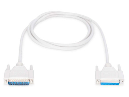 DIGITUS Câble Sub-D 25 broches, mâle - femelle, 2,0 m