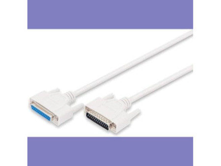 DIGITUS Câble Sub-D 25 broches, mâle - femelle, 2,0 m