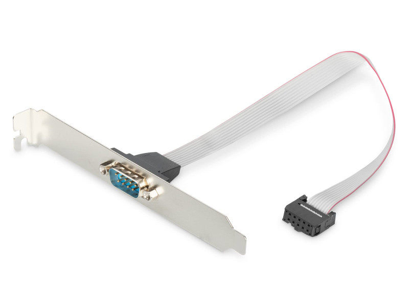 DIGITUS Câble adaptateur sur équerre slot, 0,25 m