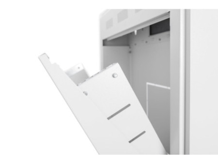 DIGITUS Coffret mural 19' Flush Mount, 2 U, gris clair