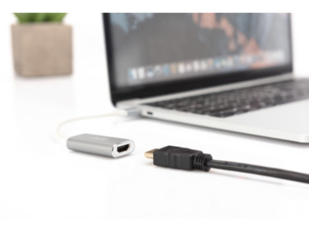 DIGITUS Adaptateur graphique USB 3.0 - HDMI, blanc