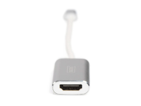 DIGITUS Adaptateur graphique USB 3.0 - HDMI, blanc