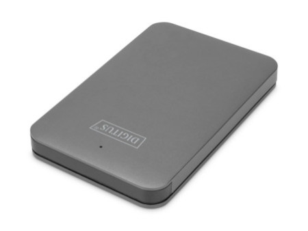 DIGITUS Boîtier pour disque dur 2,5' SATA III, USB 3.0, noir