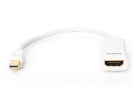 DIGITUS Câble adaptateur, DisplayPort Mini - HDMI Type A,