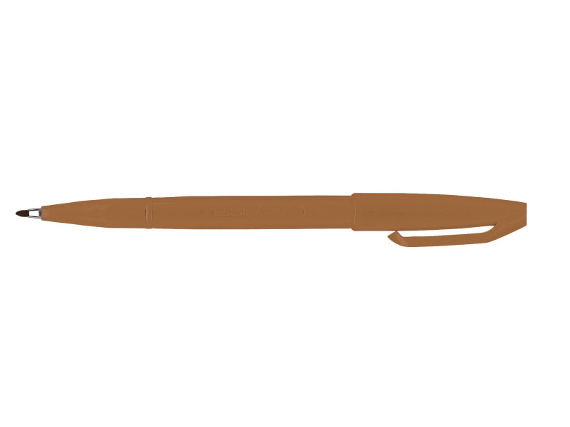 PentelArts Stylo feutre Sign Pen S520, ocre