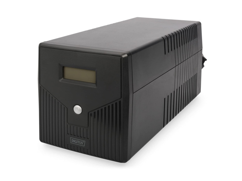 DIGITUS Onduleur Line Interactive, 1500 VA, 900 watts