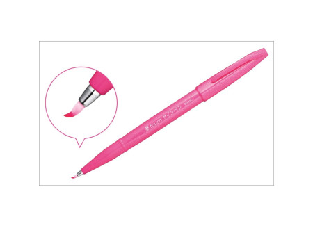 PentelArts Stylo feutre Brush Sign Pen SES 15, marron