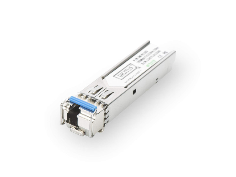 DIGITUS Module transmetteur Mini Gbic, SFP, Tx1310 nm