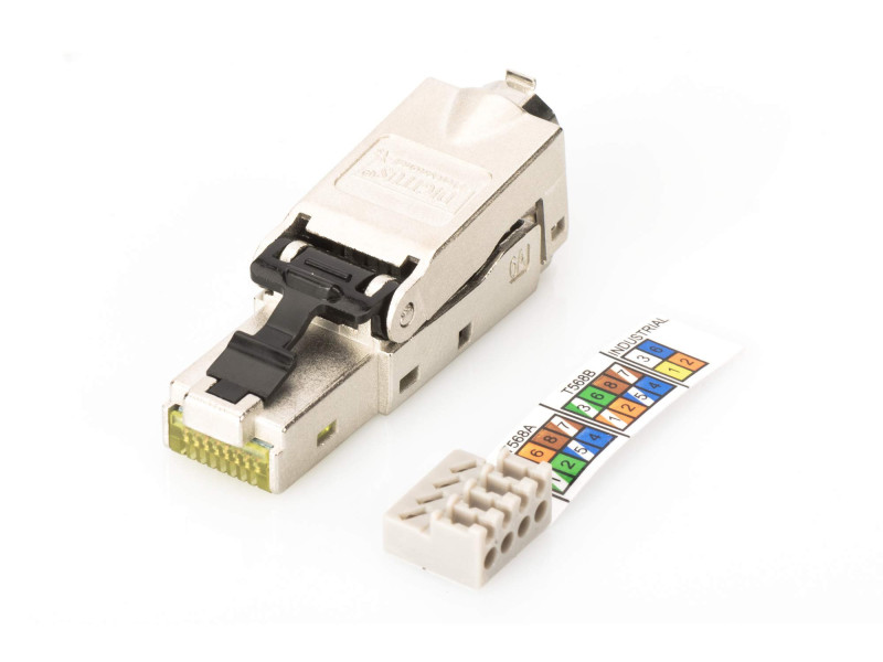 DIGITUS Connecteur RJ45, cat. 6A (profond)