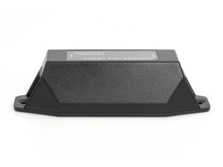 DIGITUS Gigabit PoE + Extender, 100 m, couleur: noir