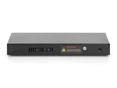DIGITUS Switch de bureau Gigabit Ethernet PoE, 8 ports