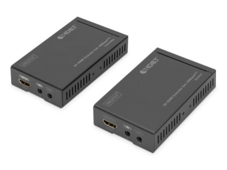 DIGITUS Kit de rallonge 4K HDMI, Local & Remote, 40 m