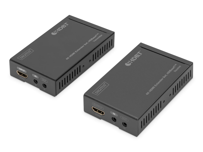 DIGITUS Kit de rallonge 4K HDMI, Local & Remote, 40 m