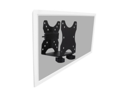 DIGITUS Support pour mini PC de bureau, pince de fixation
