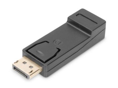 DIGITUS Adaptateur DisplayPort, DisplayPort - HDMI type A