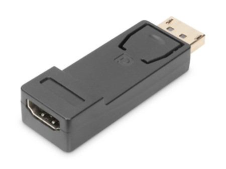 DIGITUS Adaptateur DisplayPort, DisplayPort - HDMI type A