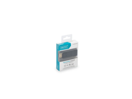 DIGITUS Adaptateur DisplayPort, DisplayPort - HDMI type A