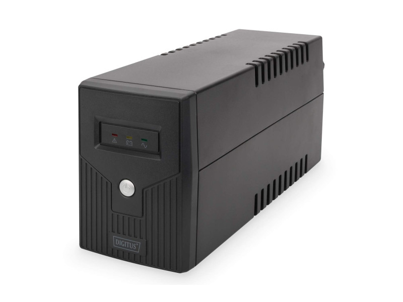 DIGITUS Ondulateur Line Interactive, 600 VA, 360 watts