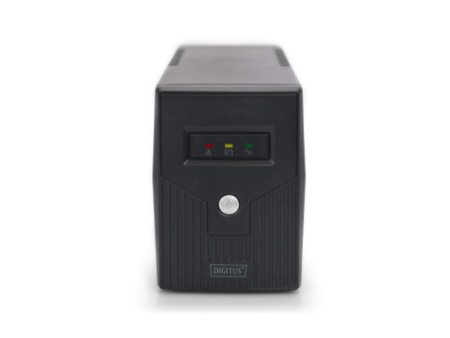 DIGITUS Ondulateur Line Interactive, 600 VA, 360 watts