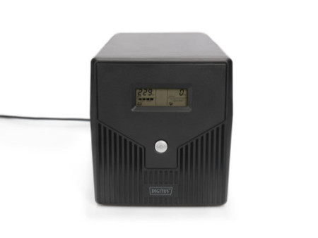 DIGITUS Onduleur Line-Interactive, 1.000 VA, 600 watts