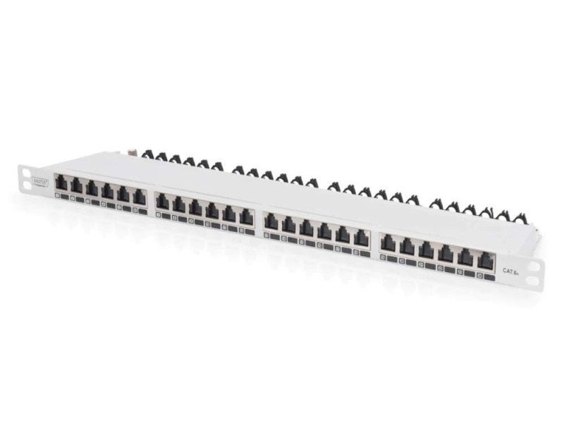 DIGITUS Panneau de brassage modulaire 19' Cat.6, classe EA