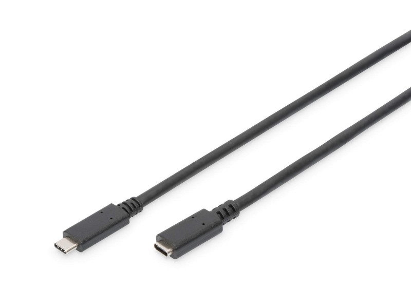 DIGITUS Rallonge USB 3.1, 0,7 m, noir