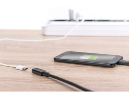 DIGITUS Rallonge USB 3.1, 0,7 m, noir