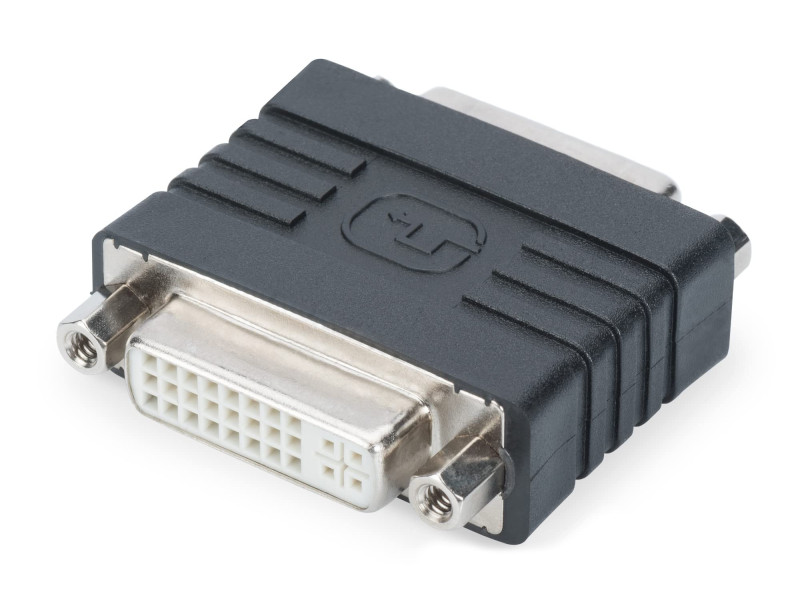 DIGITUS Adaptateur DVI, fiches femelles DVI-I (24+5), noir