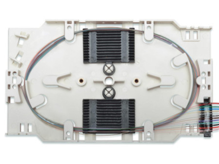 DIGITUS Cassette d'épissure prémontée, monomode, ST