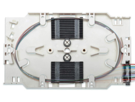 DIGITUS Cassette d'épissure prémontée, LC (APC), SM