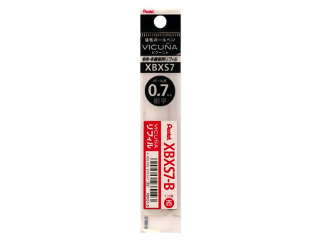 Pentel Recharge pour stylo à bille Calme, rouge