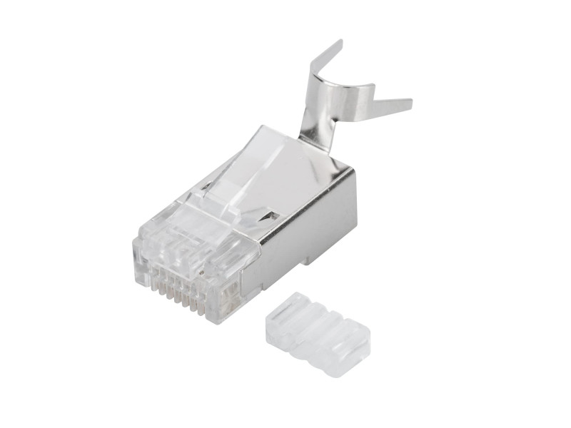 DIGITUS Connecteur RJ45 modulaire cat. 6, blindé