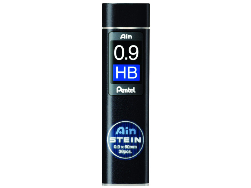 Pentel Mines fines pour porte-mines AIN STEIN C279,dureté:HB