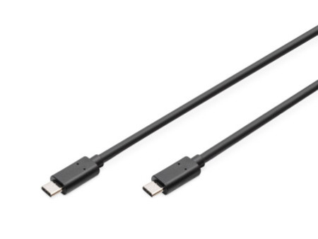 ASSMANN Câble de raccordement USB 3.0, USB-C - USB-C, 1,0 m