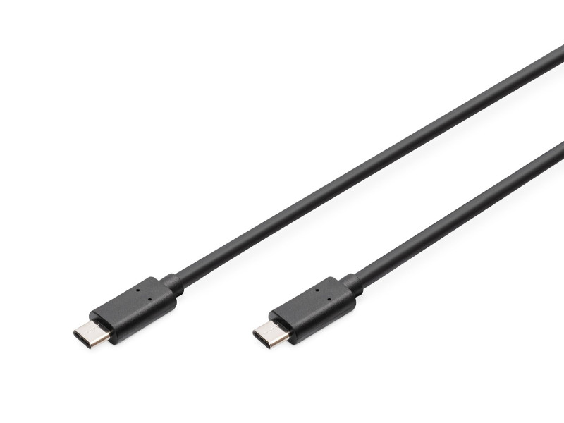 ASSMANN Câble de raccordement USB 3.0, USB-C - USB-C, 1,0 m