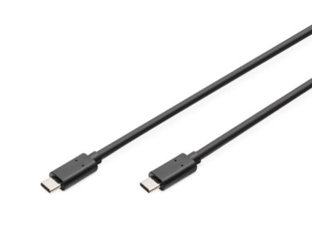ASSMANN Câble de raccordement USB 3.0, USB-C - USB-C, 1,8 m