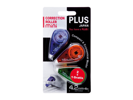 PLUS JAPAN Roller correcteur 'MINI', 4,2 mm x 6 m