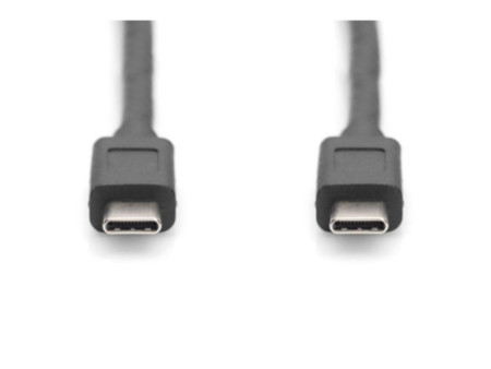 ASSMANN Câble de raccordement USB 3.1, USB-C - USB-C, 1,0 m