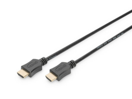 DIGITUS Câble de raccordement High Speed, HDMI-A - HDMI-A